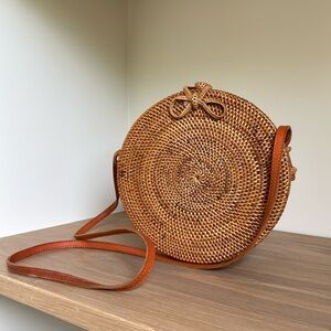 Bembien Rose Shoulder Bag Women’s 8” X 3”